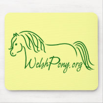 Welsh Pony & Cob Society of America mousepads