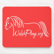 Welsh Pony & Cob Society of America mousepads