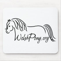 Welsh Pony & Cob Society of America mousepads