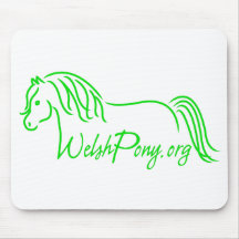 Welsh Pony & Cob Society of America Mouse Pads