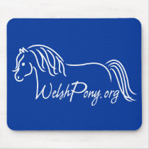 Welsh Pony & Cob Society of America mousepads