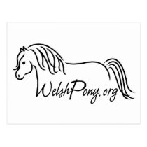 Welsh Pony & Cob Society of America postcards