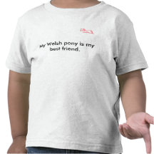 Welsh Pony Cob Society of America T-shirts