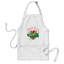 Welsh Princess Apron