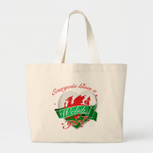 Welsh Princess Tote Bag