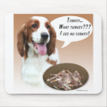 Welsh Springer Spaniel Turkey Mouse Pad