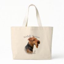 Welsh Terrier Dad 2 bags
