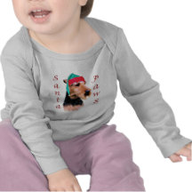 Welsh Terrier Santa Paws T-shirt