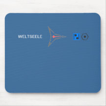 Weltseele Mousepad
