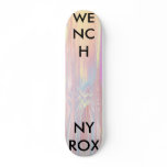 Wench - NY Rox bench Skate Board Decks