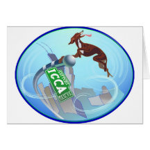 Wendy The Windy City Iggy Notecard