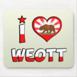 Weott, CA Mouse Pad