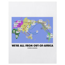 We're All From Out-Of-Africa (Haplogroup)
