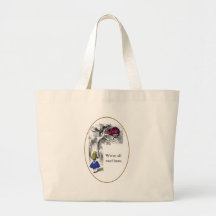 We're All Mad Here Bags