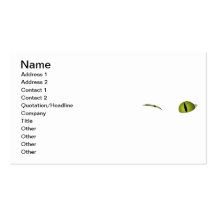 We're All Mad Here Business Card Template