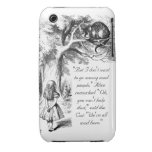 We're All Mad Here Case-Mate iPhone 3 Case