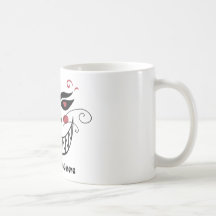 We're All Mad Here Coffee Mug