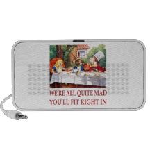 We're All Quite Mas, You'll Fit Right In! iPhone Speakers