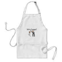 We're Engaged Apron