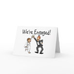 We're Engaged cards