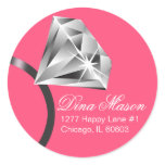 We're Engaged! Diamond Ring Sticker