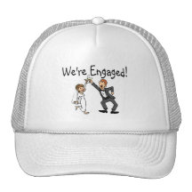 Were Engaged Hat