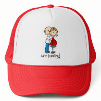 We're Expecting Baby Tshirts and gifts Trucker Hats
