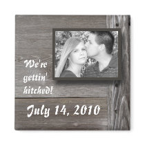 We're gettin' hitched! Magnet