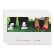 We're getting Hitched Invite