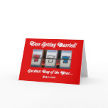 Were Getting Married 777 "Luckiest Day of the Year Greeting Cards