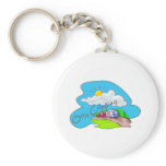 We're Going Camping Keychain