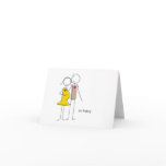 We're Having a Baby Note Cards