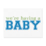 We're Having a Baby! Post Card