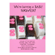We're having a BABY SHOWER!, Personalized Invite