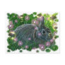 We're Having A Party Bunny Post Cards