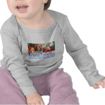 WE'RE LL QUITE MAD, YOU'LL FIT RIGHT IN! T-SHIRTS