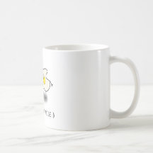 We're Meant to Be Bacon and Egg Couple Coffee Mug