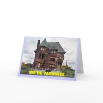 WE'RE MOVING! GREETING CARDS
