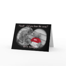 We're Moving Card