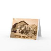 We're Moving Cards!