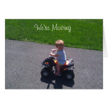 We're moving cards