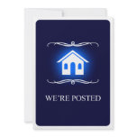 we're posted announcement invitations