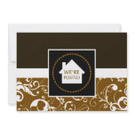 we're posted announcement invitations