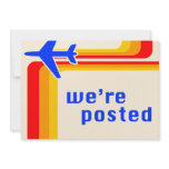 we're posted announcement invitations