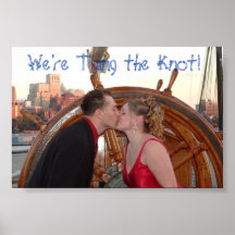 We're Tying the Knot! Print