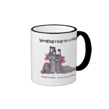 WereSlug Hug Mug - WereSlug-Hug-on-a-Mug
