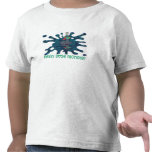 WereSlug Messy Little Monster T Shirt