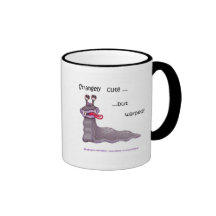 WereSlug - strangely cute but warped mug