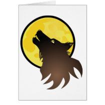 Werewolf Greeting Cards