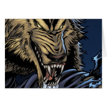 Werewolf Card